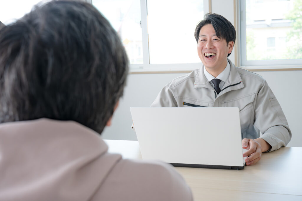 専門メーカーと万全サポート